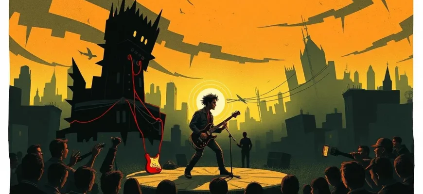 Films d'horreur sur le rock'n'roll