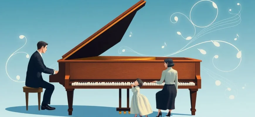 Films sur les pianistes: Une sélection captivante
