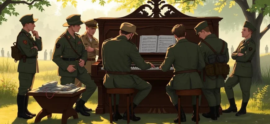 Films d'amour sur les soldats