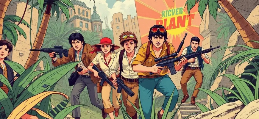 Top 10 des films d'action avec des guides