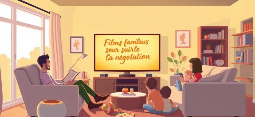 Films familiaux sur la négociation