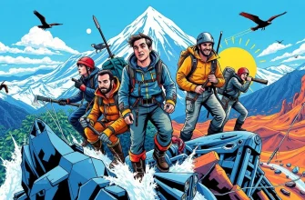 Films d'aventure dans des conditions extrêmes