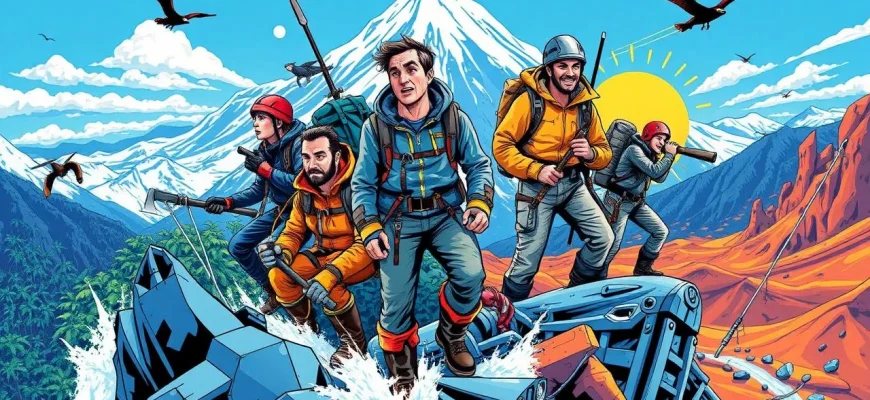 Films d'aventure dans des conditions extrêmes