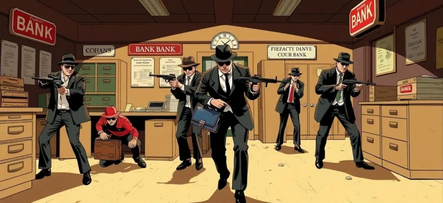 Films d'action sur les banquiers