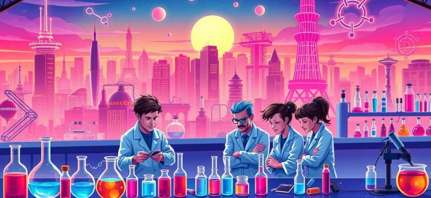 Films sur des chimistes basés sur des faits réels