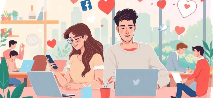 Films d'amour et réseaux sociaux : Une sélection captivante