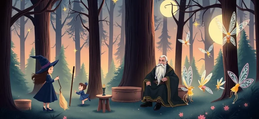 Films soviétiques sur les sorciers