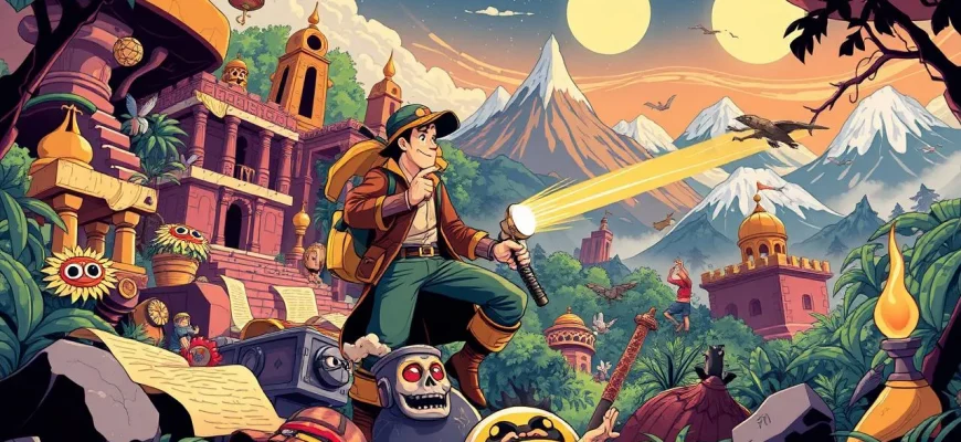 10 Films d'Aventure sur les Reliques Anciennes