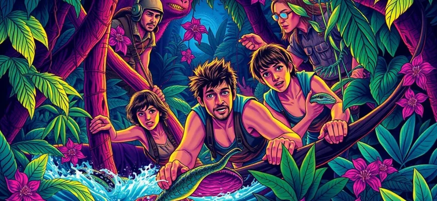 Films de survie en forêt tropicale