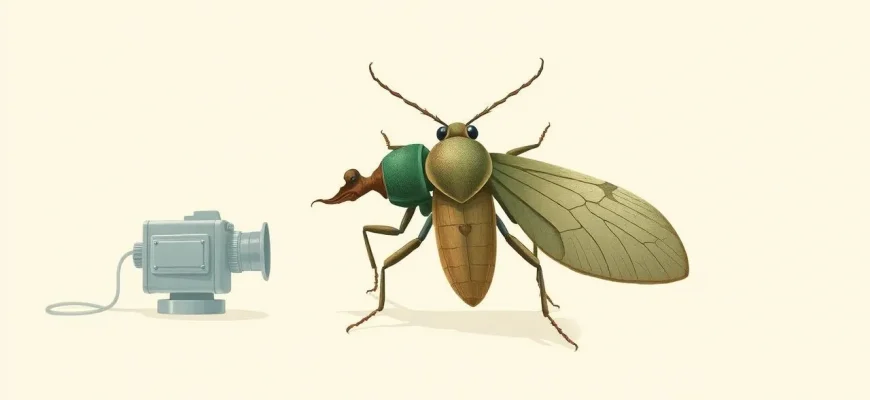 Films soviétiques sur les insectes géants