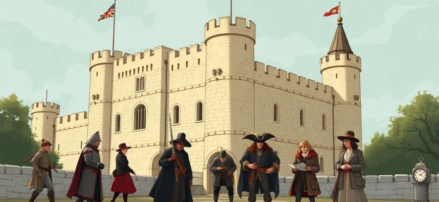 Films historiques sur la Tour de Londres