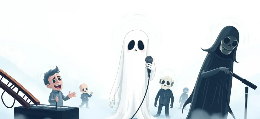 Films d'horreur sur l'enregistrement sonore