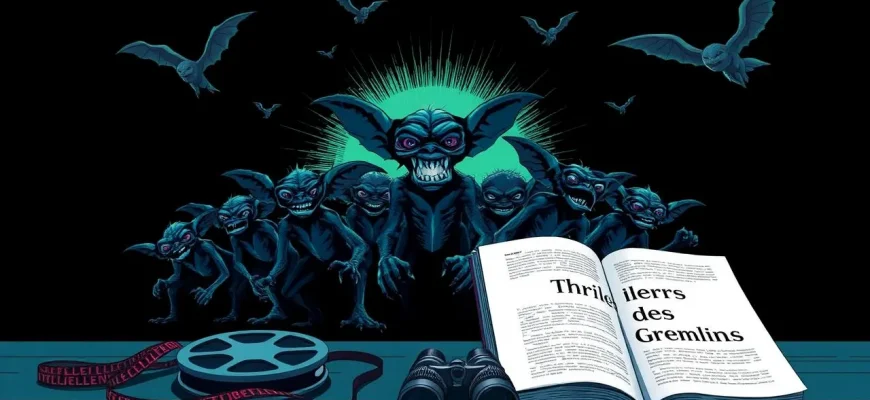 Top 10 des Thrillers avec des Gremlins