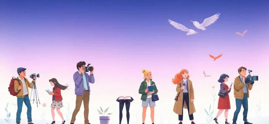 Films fantastiques sur des journalistes