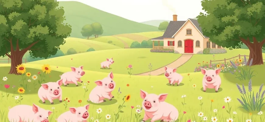 Films d'amour avec des cochons