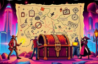 Films sur la carte au trésor