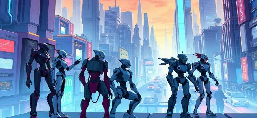 Films de fantasy avec des robots de combat