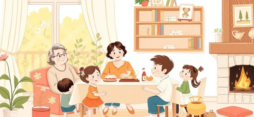 Films Mélodramatiques sur la Famille