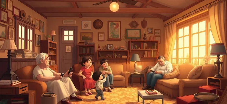 Films biographiques sur les grandes familles