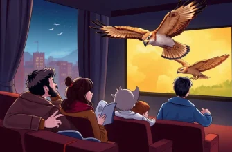 Films familiaux sur les faucons