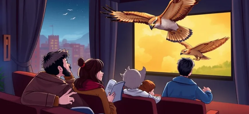 Films familiaux sur les faucons