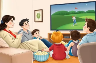 Films de golf en famille à savourer ensemble