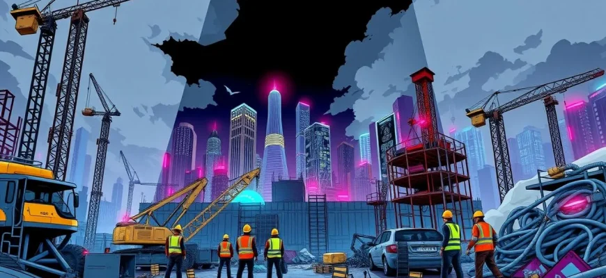 Top 10 des films de catastrophe sur les chantiers