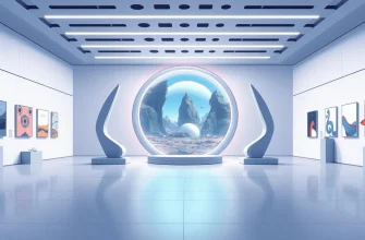 Films fantastiques dans des galeries d'art