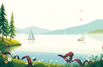 Films familiaux au bord du lac