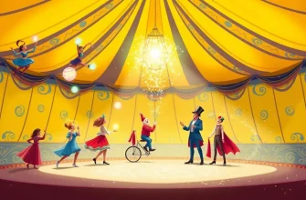 Fantaisie et Cirque: 10 Films Magiques