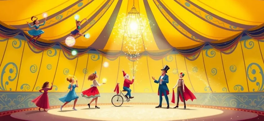 Fantaisie et Cirque: 10 Films Magiques