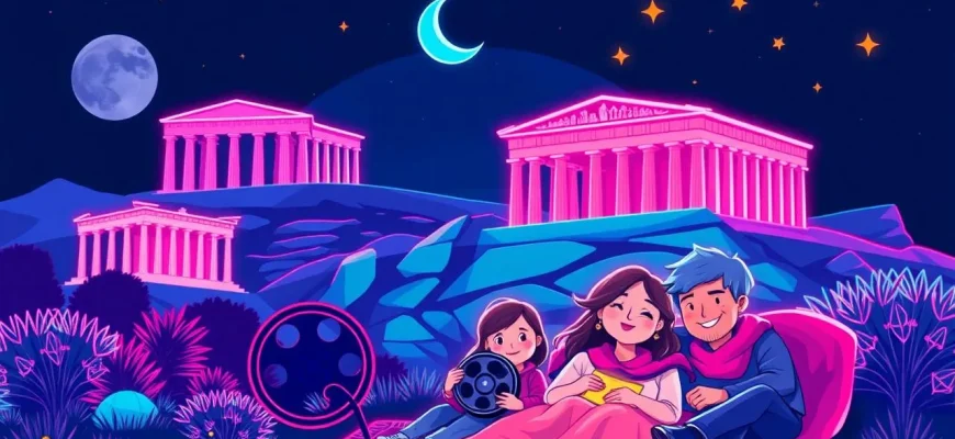 Films familiaux sur la Grèce