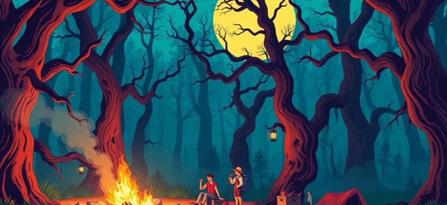 Films d'aventures au crépuscule