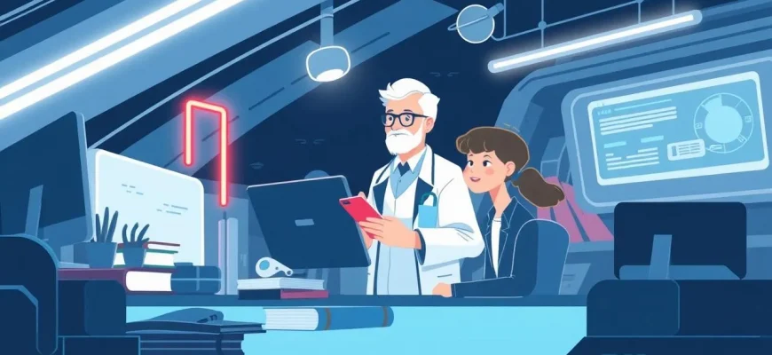 Films de science-fiction avec des professeurs