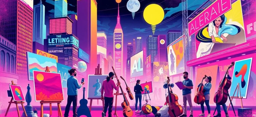 Films dramatiques sur l'art