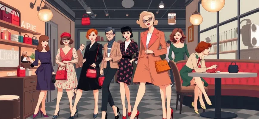 Films de mode: biographies captivantes