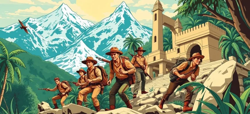 Films d'action pour les amateurs de voyages