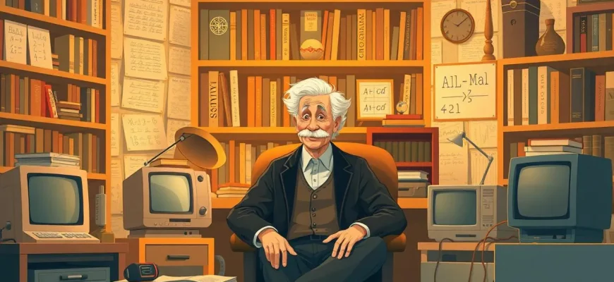 Films biographiques sur les mathématiciens