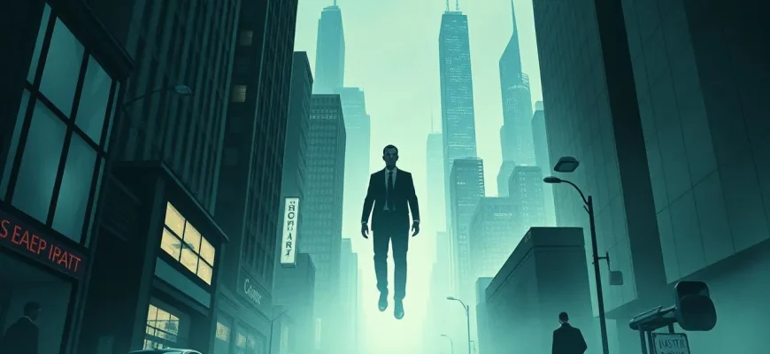 Films de mystère sur l'invisibilité