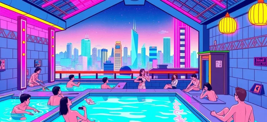 Films sur les bains publics : une immersion culturelle