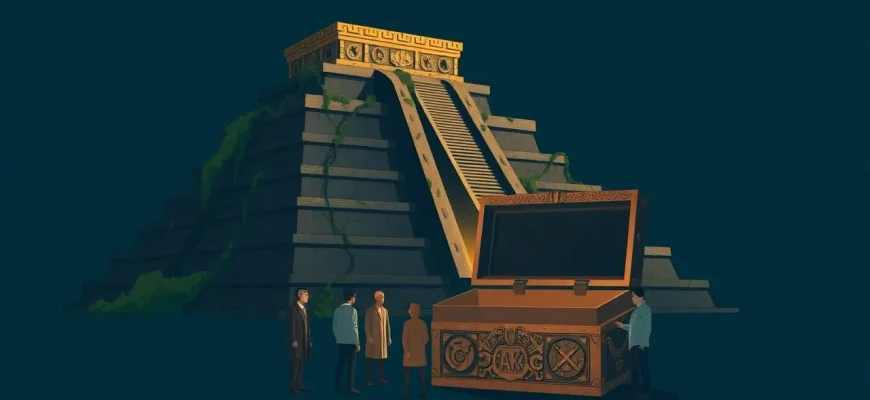 Trésors Maya: Une Sélection de Thrillers Cinématographiques