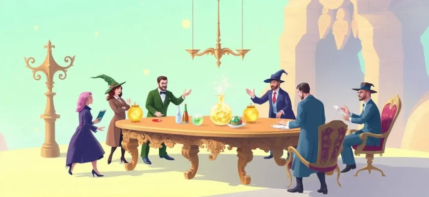 Films fantastiques sur les avocats et juristes