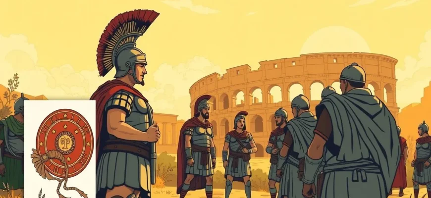 Films historiques sur les légions romaines