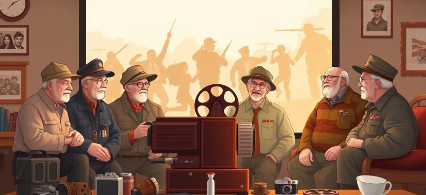 Films biographiques sur d'anciens militaires