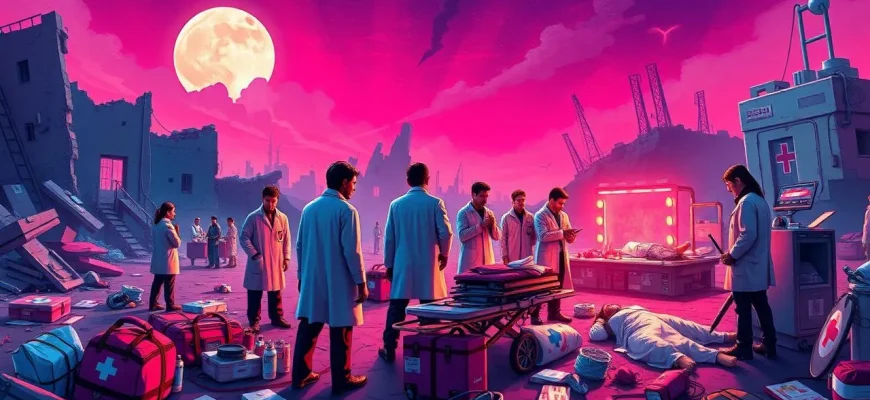 Films de guerre sur les médecins antiterroristes