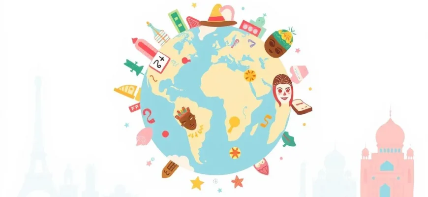 Comédies sur les cultures du monde