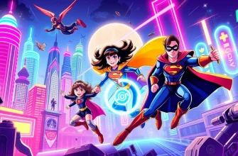 Films de super-héros en famille