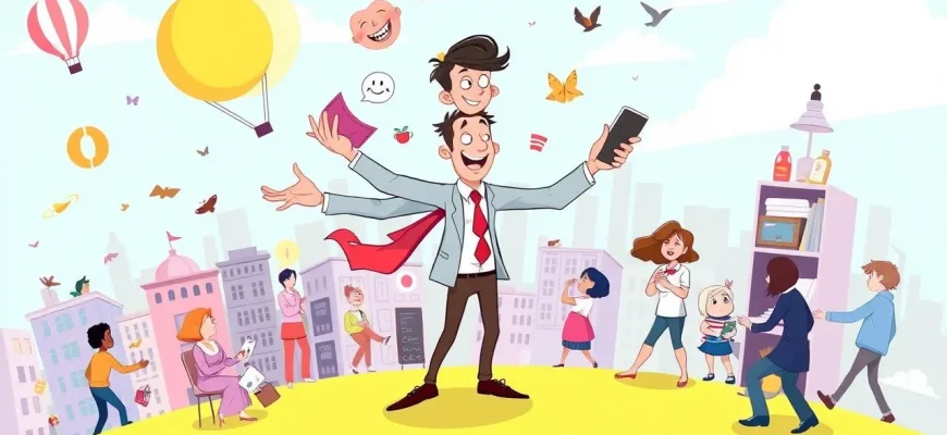 Les Meilleures Comédies sur la Double Vie