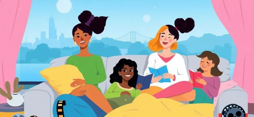 Films pour les filles: 10 incontournables