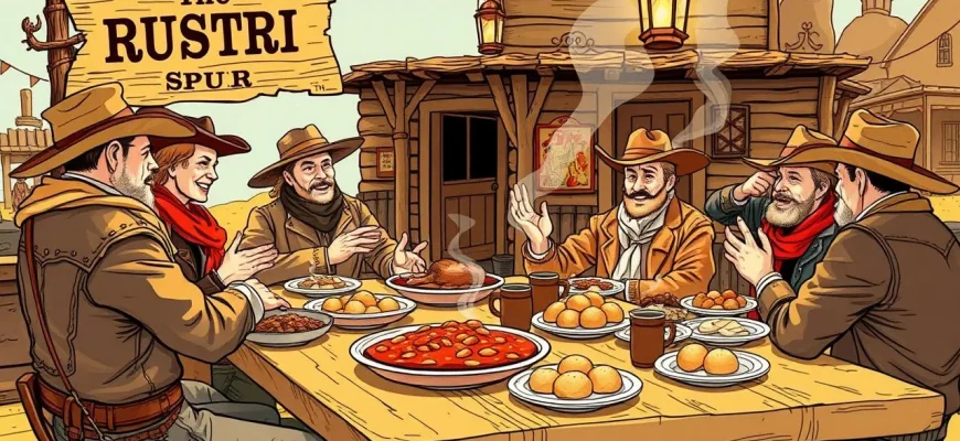 Westerns et Gastronomie: Une Sélection de Films